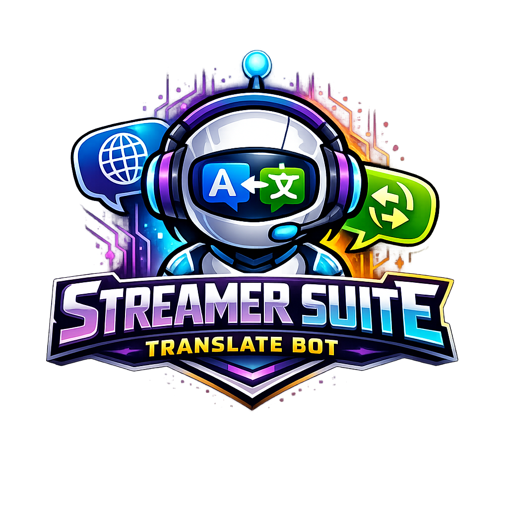 Streamer Suite Translate Bot logo